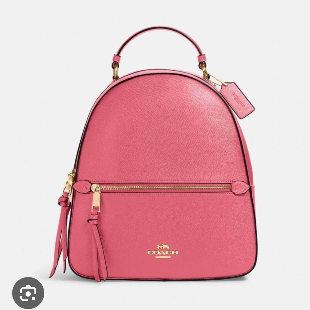 SOLD! Coach Pink Backpack